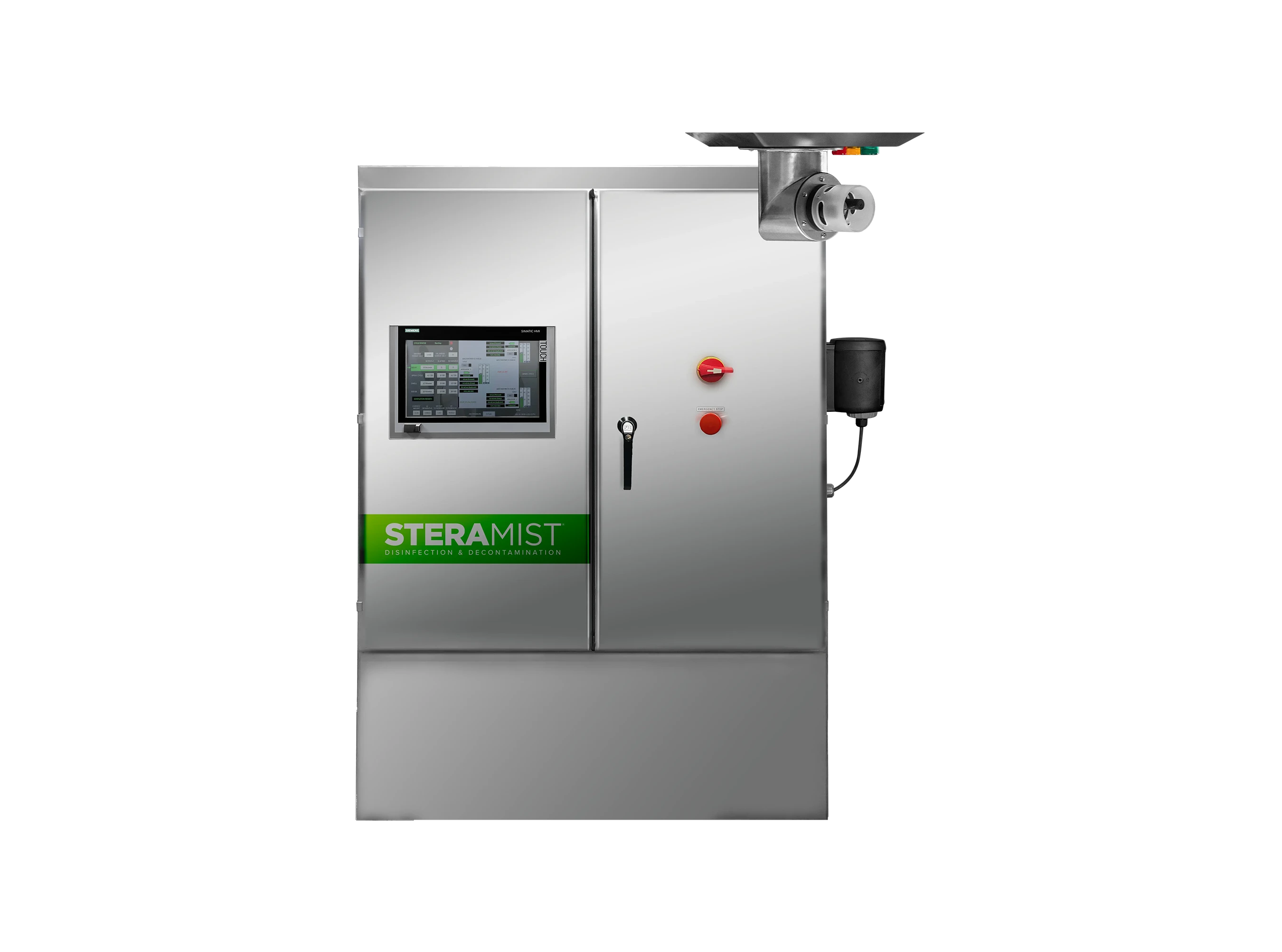 SteraMist Custom Engineered System Facility Biodecontamination Decontamination Fogging